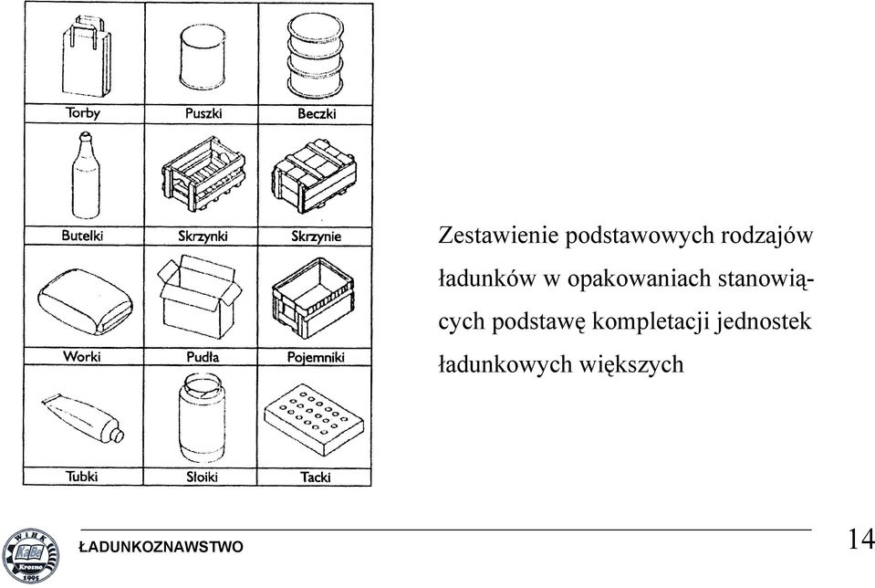 stanowiących podstawę kompletacji