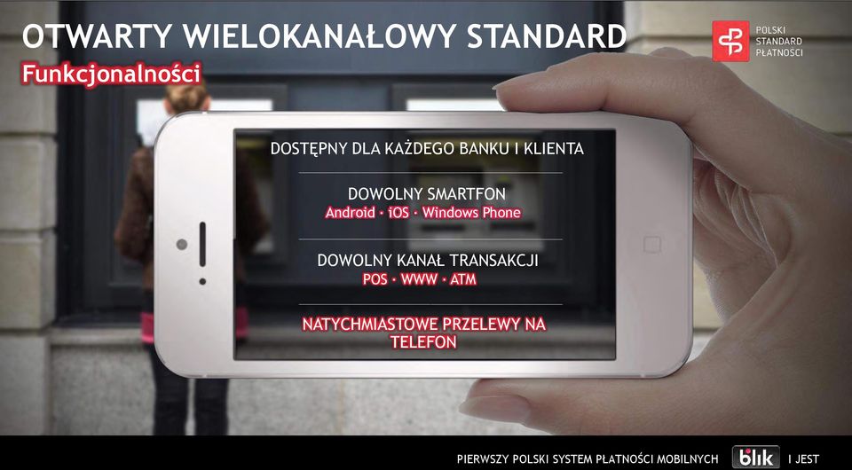 SMARTFON Android ios Windows Phone DOWOLNY KANAŁ