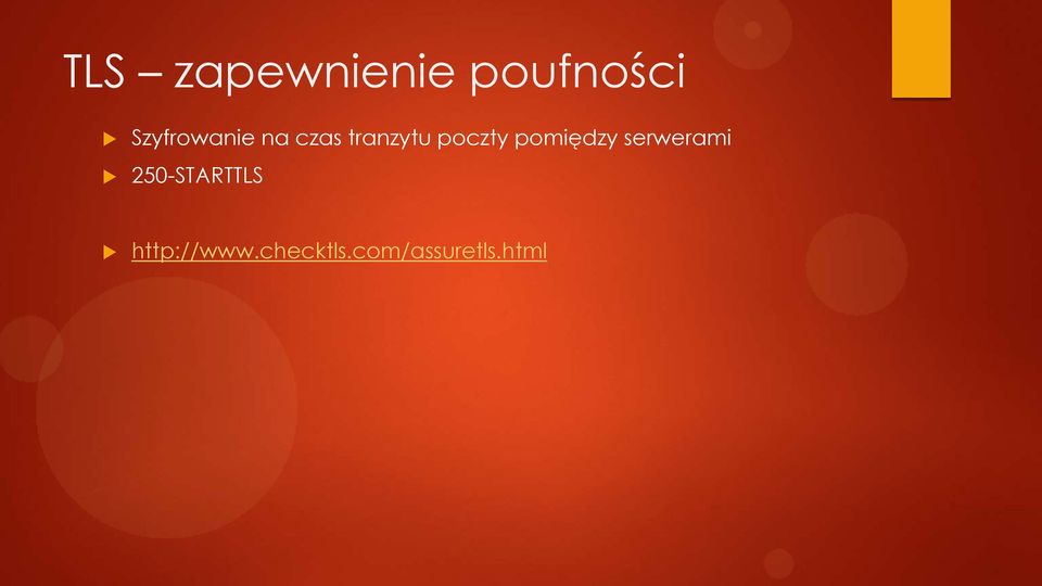 poczty pomiędzy serwerami