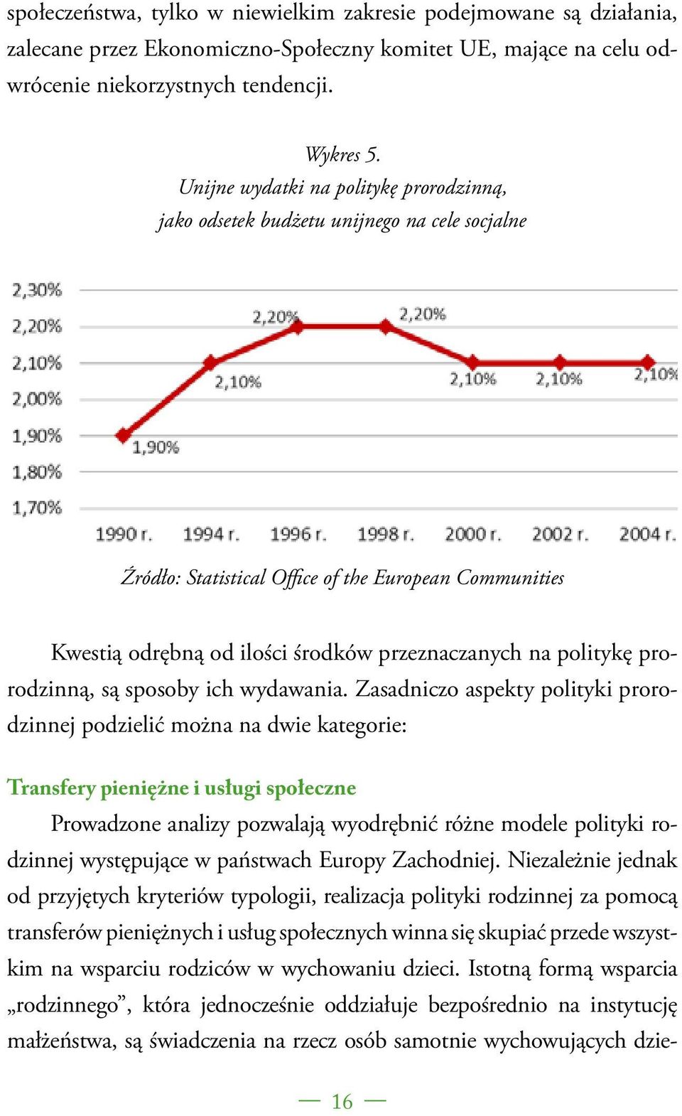 politykę prorodzinną, są sposoby ich wydawania.