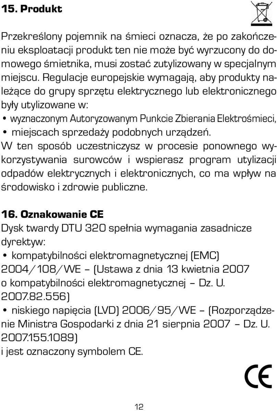 sprzedaży podobnych urządzeń.