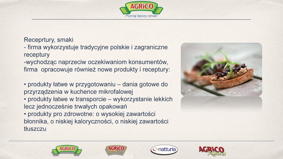 przyrządzenia w kuchence mikrofalowej produkty łatwe w transporcie wykorzystanie lekkich lecz jednocześnie trwałych