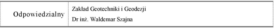 Geotechniki i