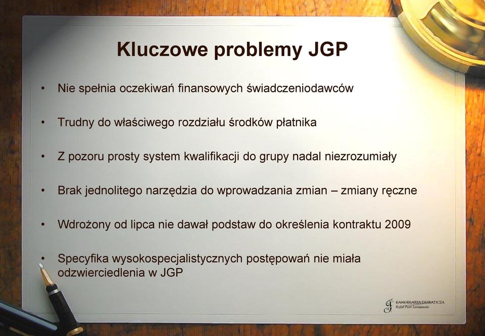 jednolitego narzędzia do wprowadzania zmian zmiany ręczne Wdrożony od lipca nie dawał podstaw do