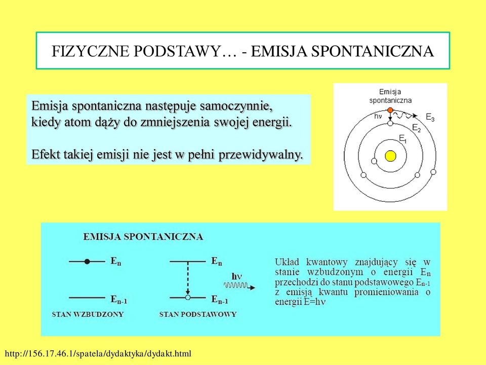 zmniejszenia swojej energii.