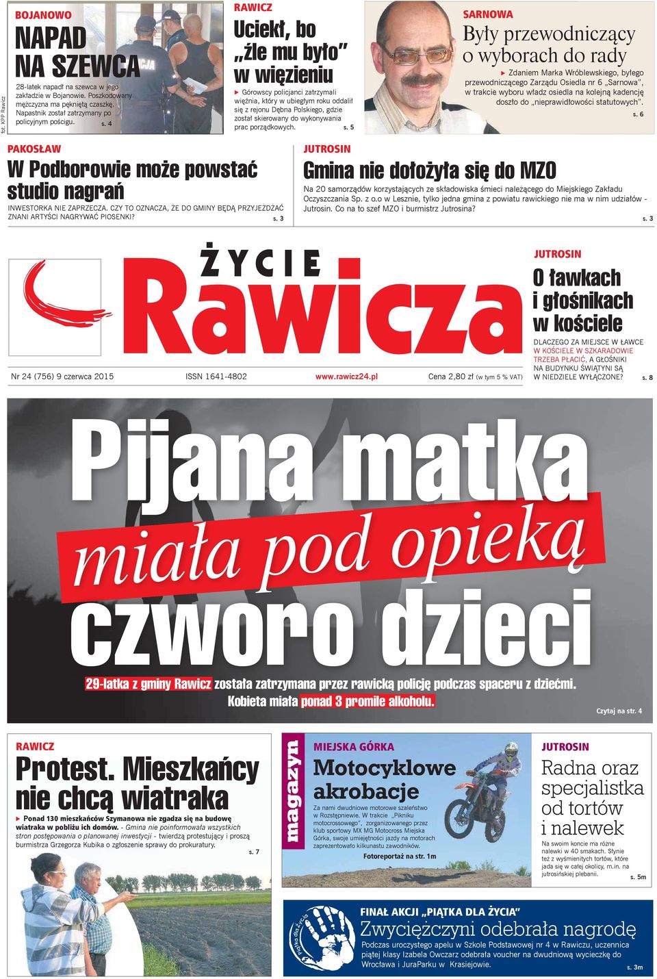 SARNOWA Zdaniem Marka Wróblewskiego, by ego przewodnicz cego Zarz du Osiedla nr 6 Sarnowa, w trakcie wyboru w adz osiedla na kolejn kadencj dosz o do nieprawid owo ci statutowych.