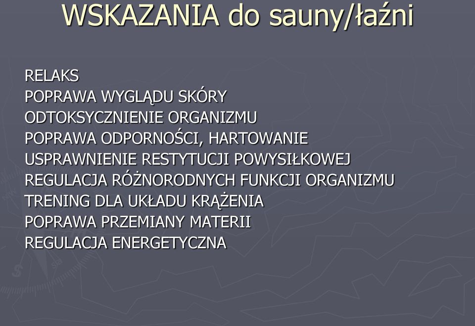 USPRAWNIENIE RESTYTUCJI POWYSIŁKOWEJ REGULACJA RÓŻNORODNYCH