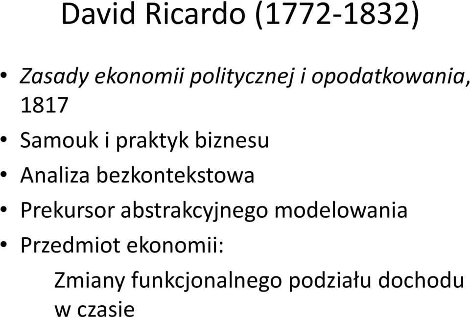 bezkontekstowa Prekursor abstrakcyjnego modelowania