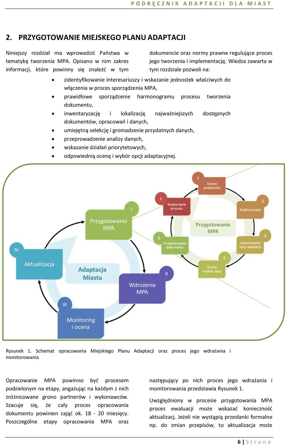 Wiedza zawarta w tym rozdziale pozwoli na: zidentyfikowanie interesariuszy i wskazanie jednostek właściwych do włączenia w proces sporządzenia MPA, prawidłowe sporządzenie harmonogramu procesu