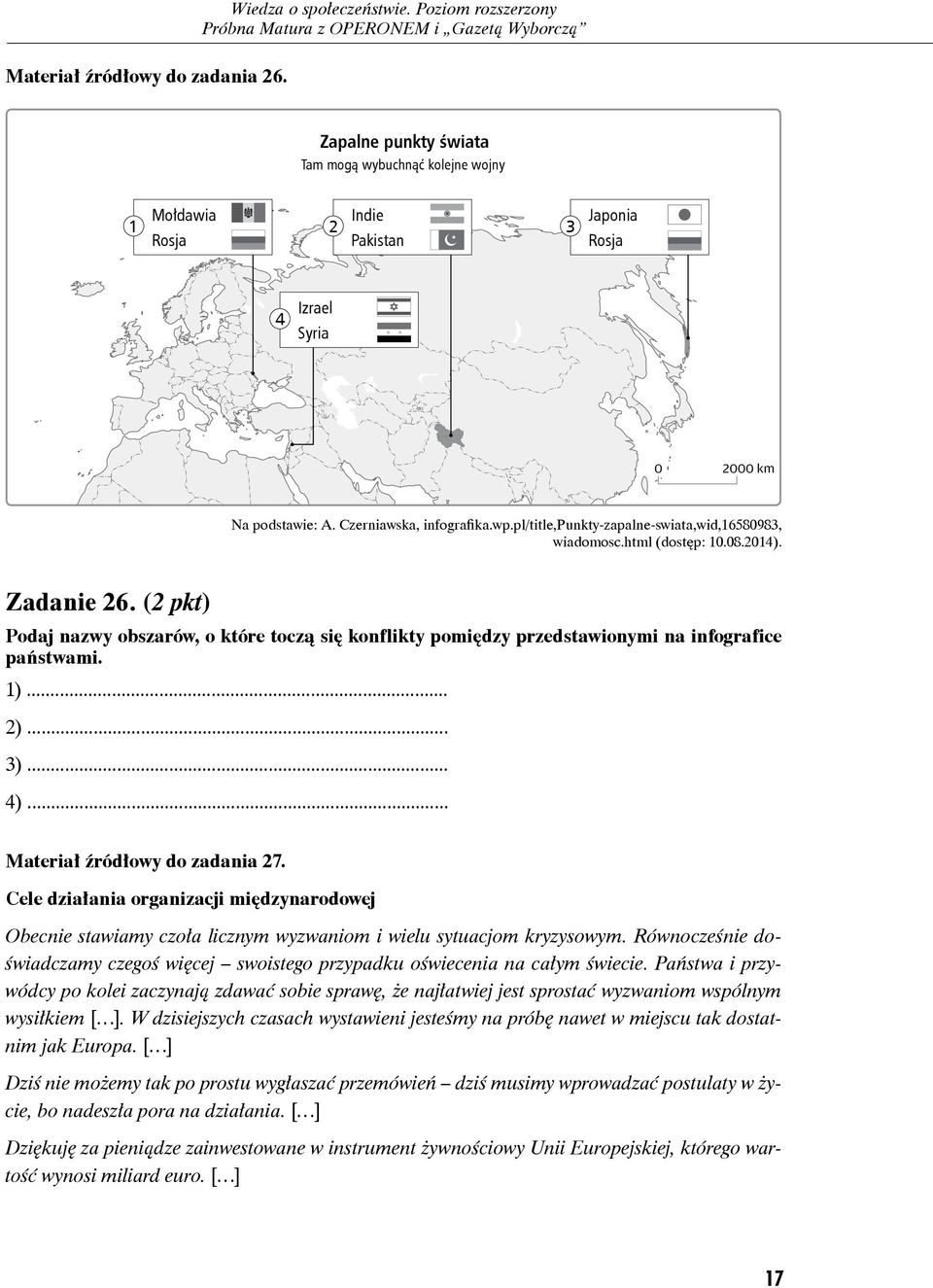 pl/title,punkty-zapalne-swiata,wid,16580983, wiadomosc.html (dostęp: 10.08.2014). Zadanie 26.