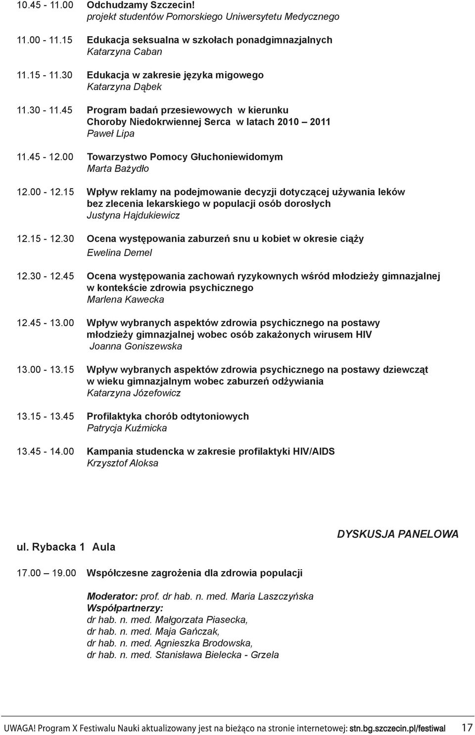 00 Towarzystwo Pomocy Głuchoniewidomym Marta Bażydło 12.00-12.