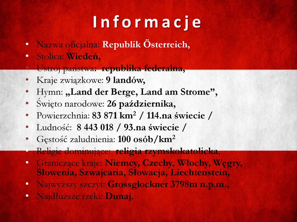 na świecie / Ludność: 8 443 018 / 93.