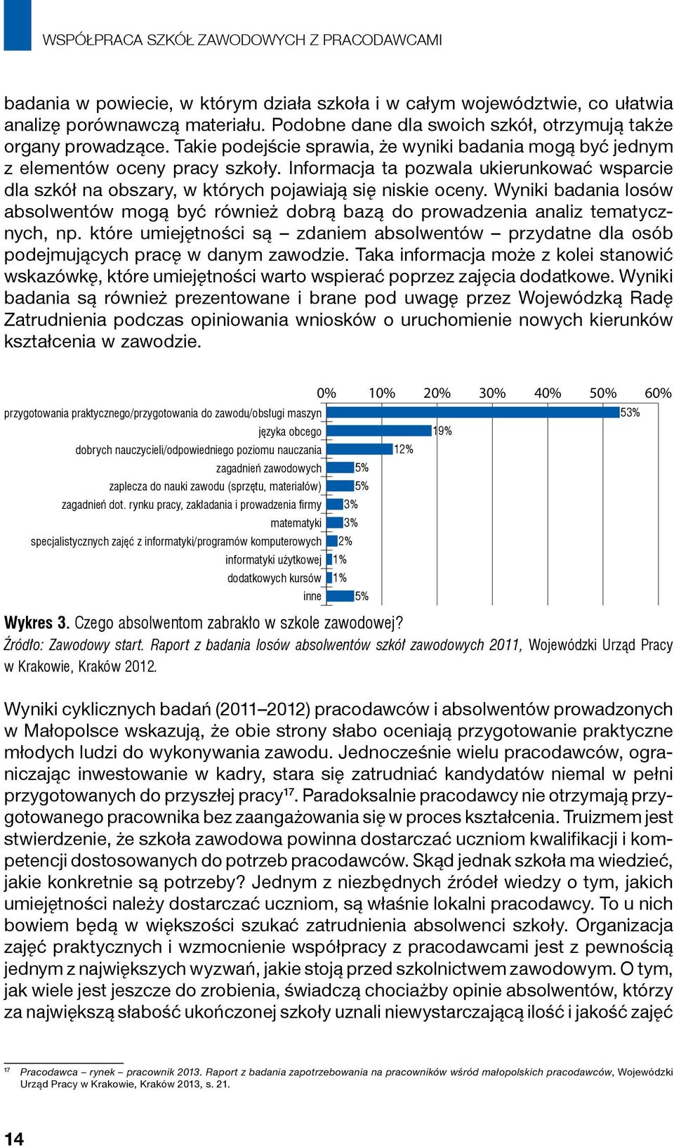 Informacja ta pozwala ukierunkować wsparcie dla szkół na obszary, w których pojawiają się niskie oceny.