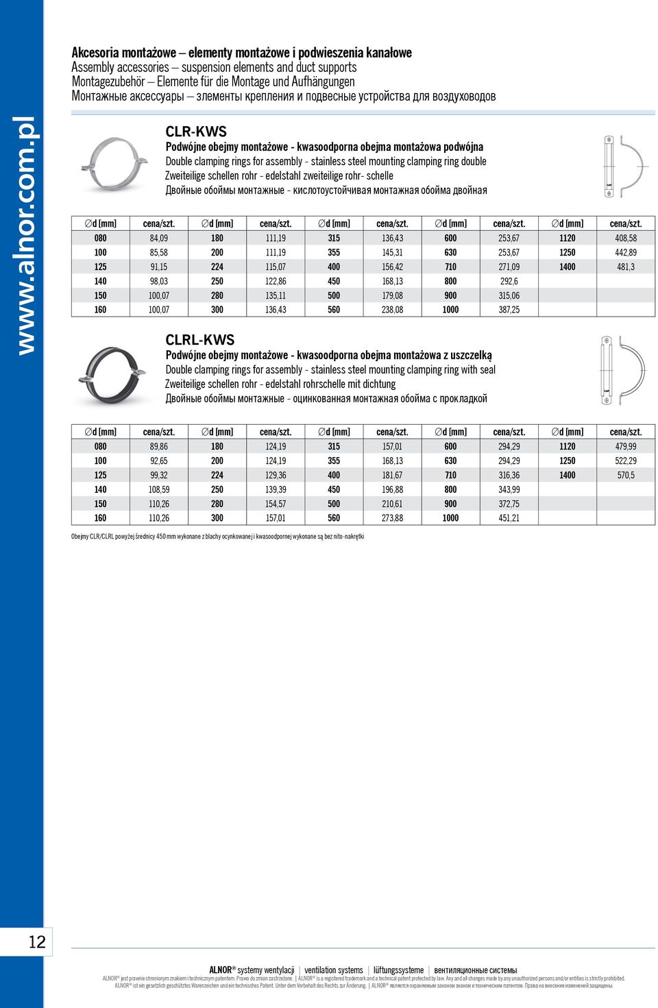 clamping ring double Zweiteilige schellen rohr - edelstahl zweiteilige rohr- schelle Двойные обоймы монтажные - кислотоустойчивая монтажная обойма двойная d /szt.