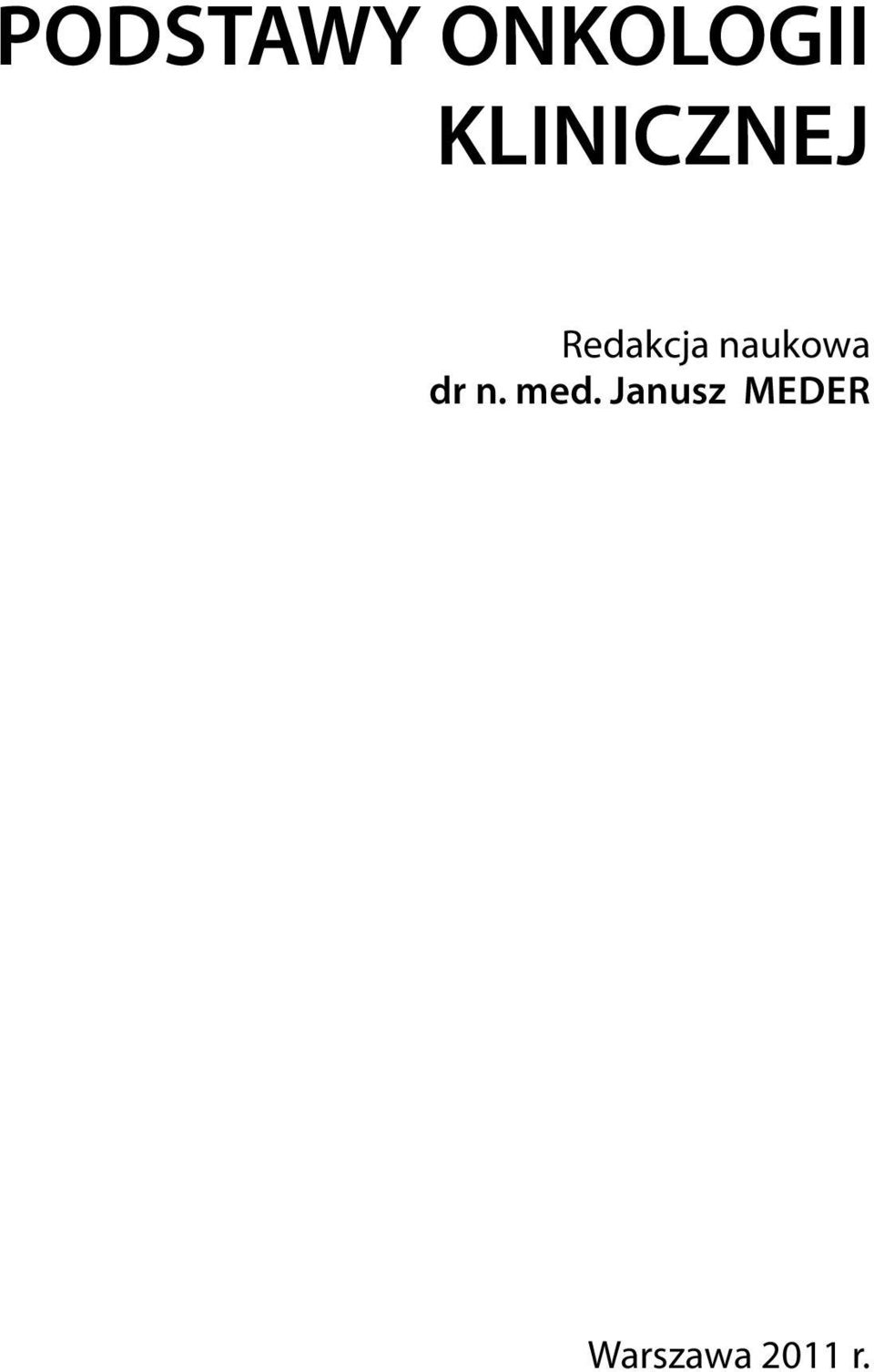 naukowa dr n. med.