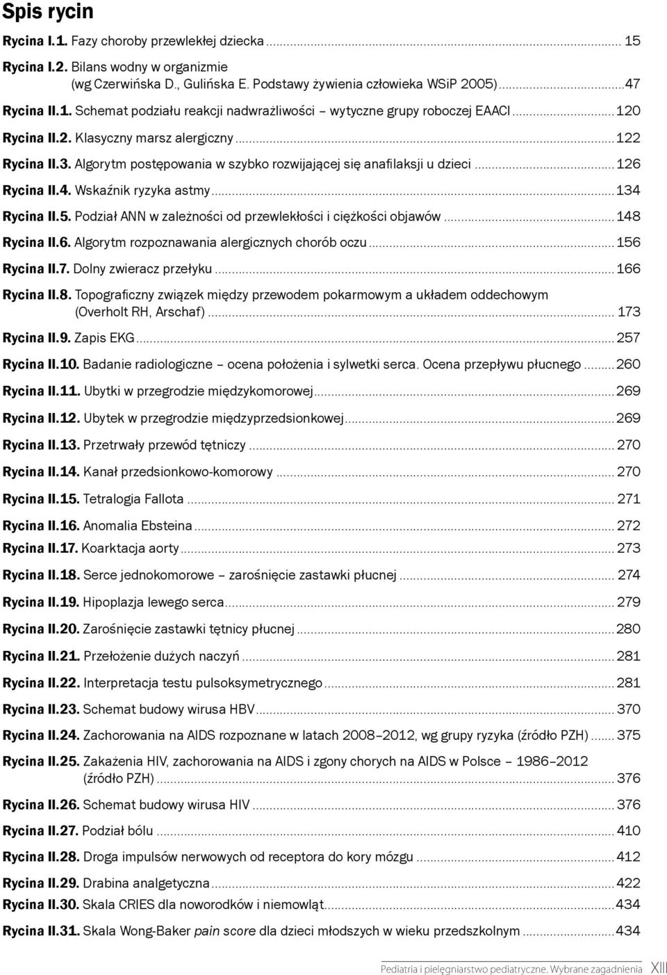 Podział ANN w zależności od przewlekłości i ciężkości objawów...148 Rycina II.6. Algorytm rozpoznawania alergicznych chorób oczu...156 Rycina II.7. Dolny zwieracz przełyku...166 Rycina II.8. Topograficzny związek między przewodem pokarmowym a układem oddechowym (Overholt RH, Arschaf).