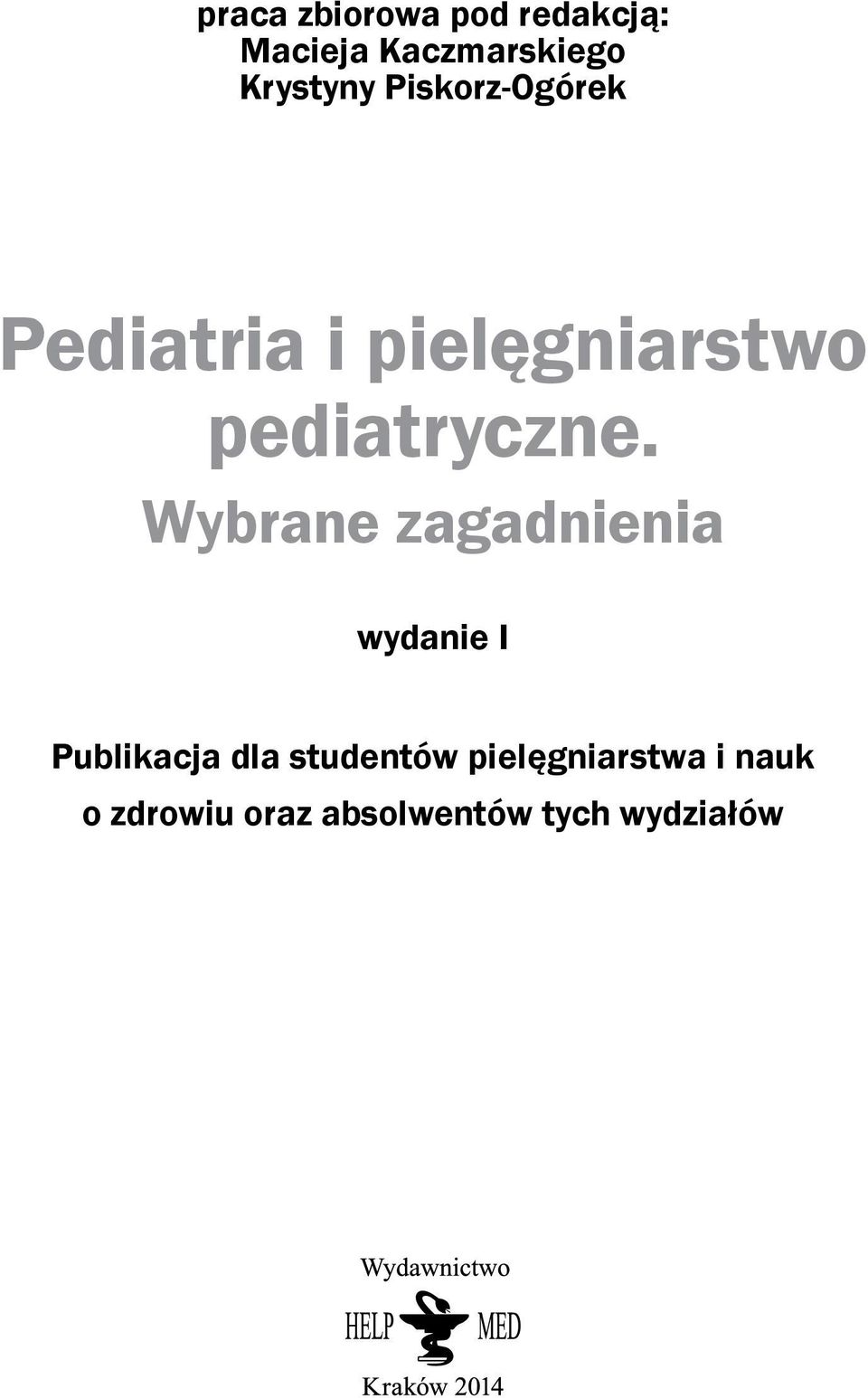 pediatryczne.