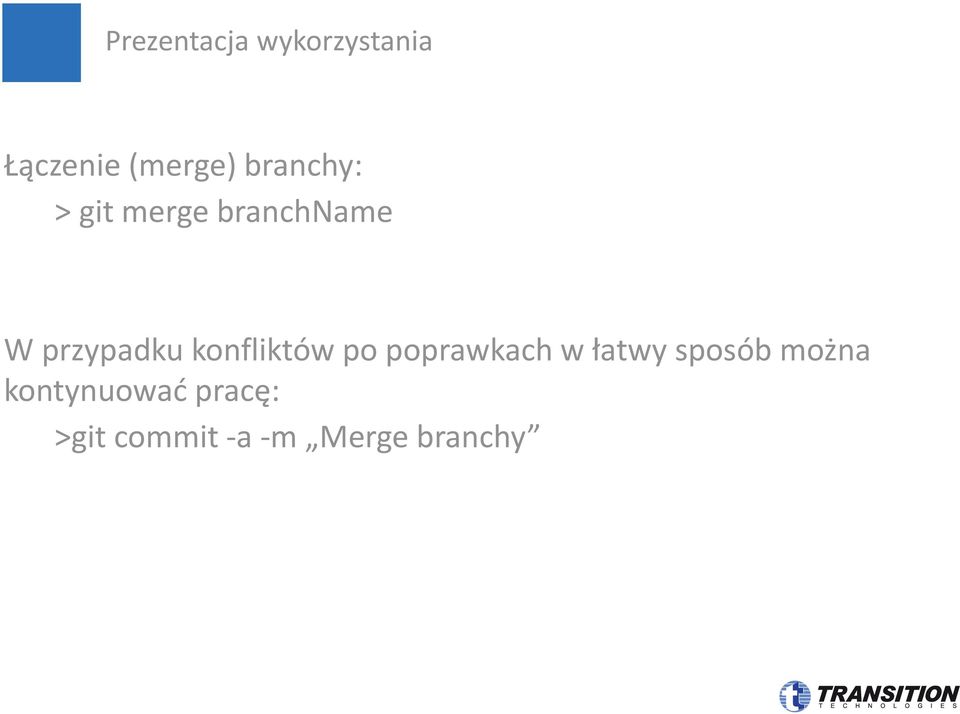 konfliktów po poprawkach w łatwy sposób można