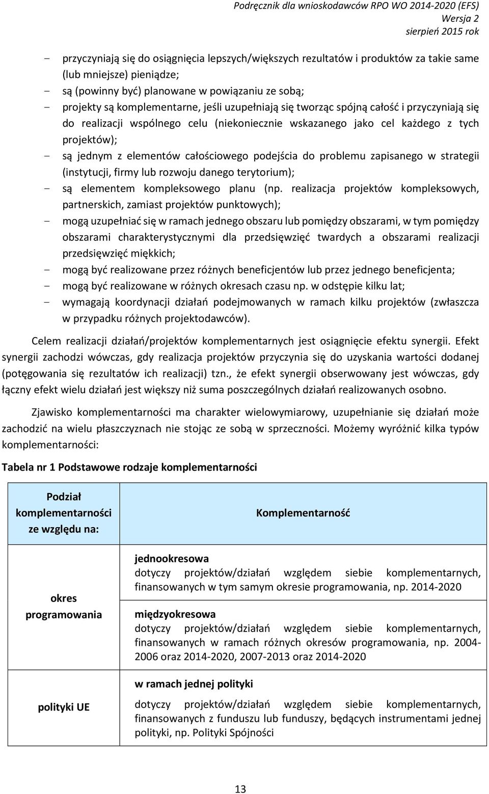 podejścia do problemu zapisanego w strategii (instytucji, firmy lub rozwoju danego terytorium); - są elementem kompleksowego planu (np.