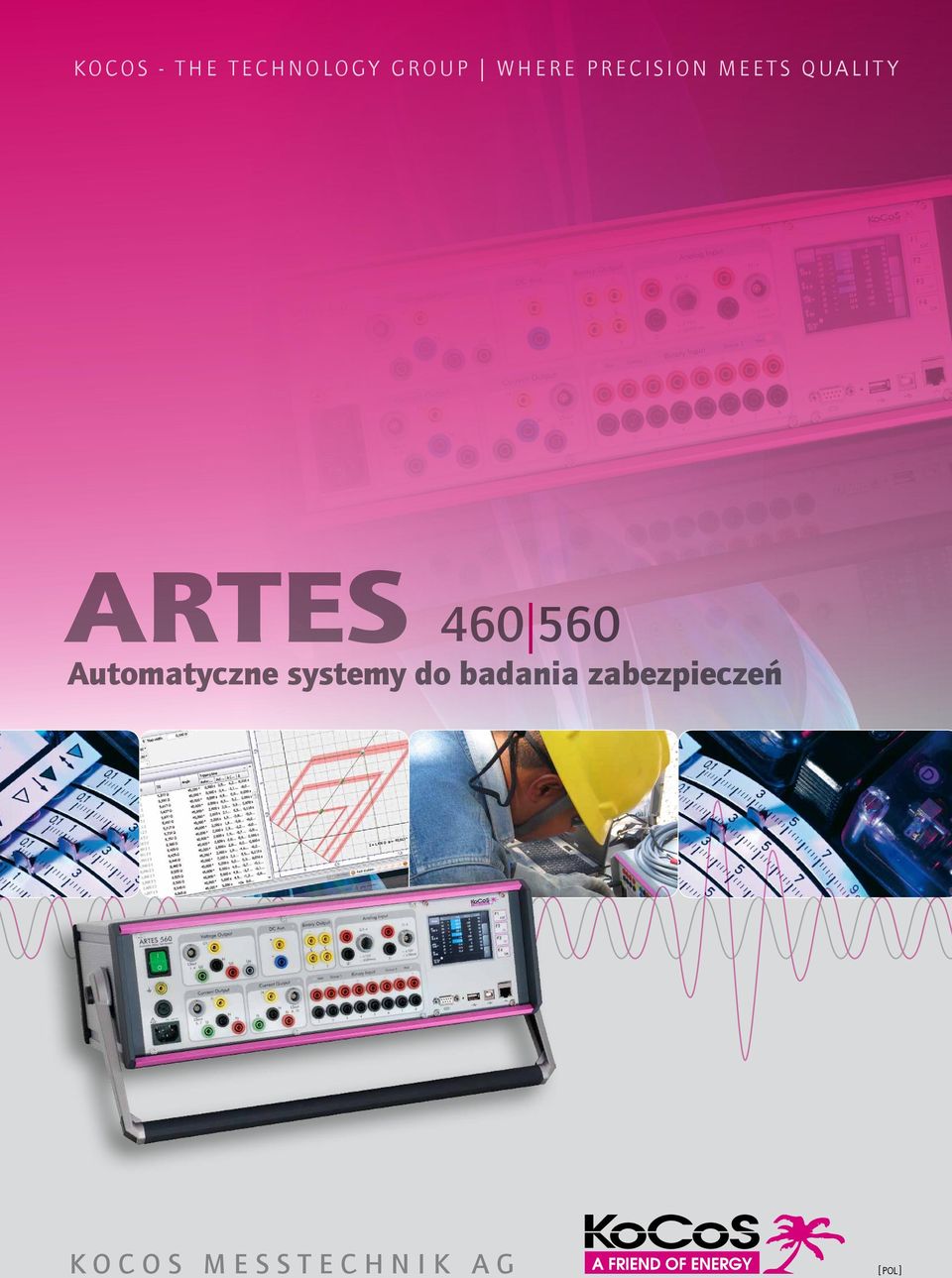 ARTES 460 560 Automatyczne systemy do badania