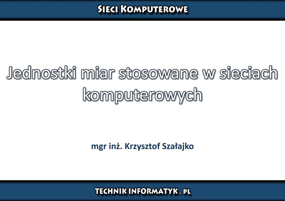 sieciach