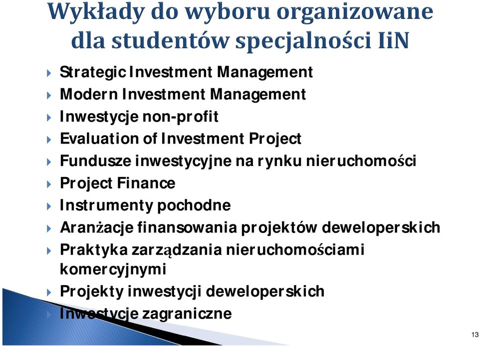 Finance Instrumenty pochodne Aranacje finansowania projektów deweloperskich Praktyka