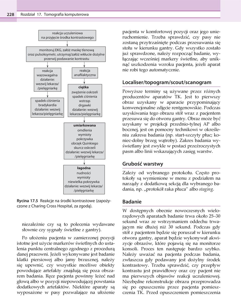 wazowagalna działanie: wezwij lekarza/ /pielęgniarkę spadek ciśnienia bradykardia działanie: wezwij lekarza/pielęgniarkę reakcja anafilaktyczna ciężka zwężenie oskrzeli spadek ciśnienia wstrząs