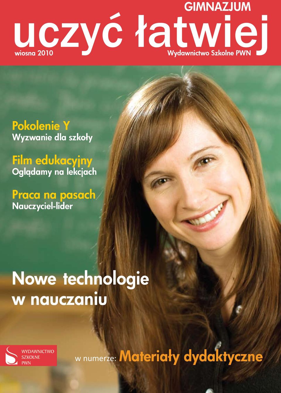 Oglądamy na lekcjach Praca na pasach Nauczyciel-lider