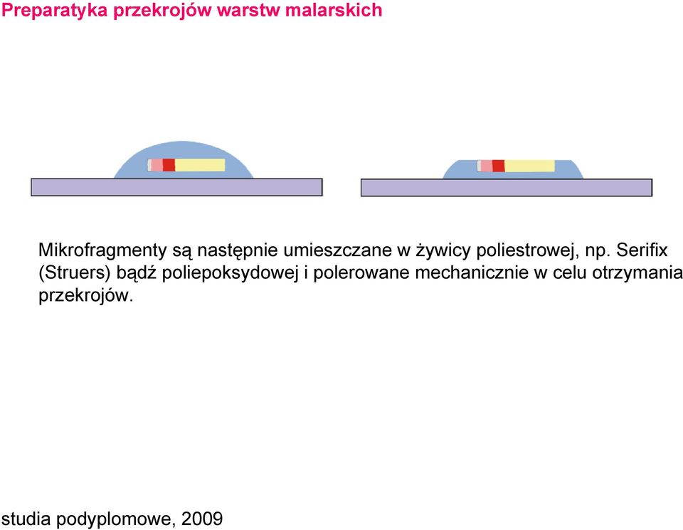 poliestrowej, np.