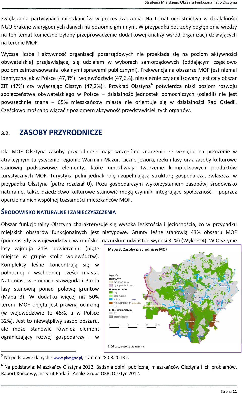 Wyższa liczba i aktywność organizacji pozarządowych nie przekłada się na poziom aktywności obywatelskiej przejawiającej się udziałem w wyborach samorządowych (oddającym częściowo poziom