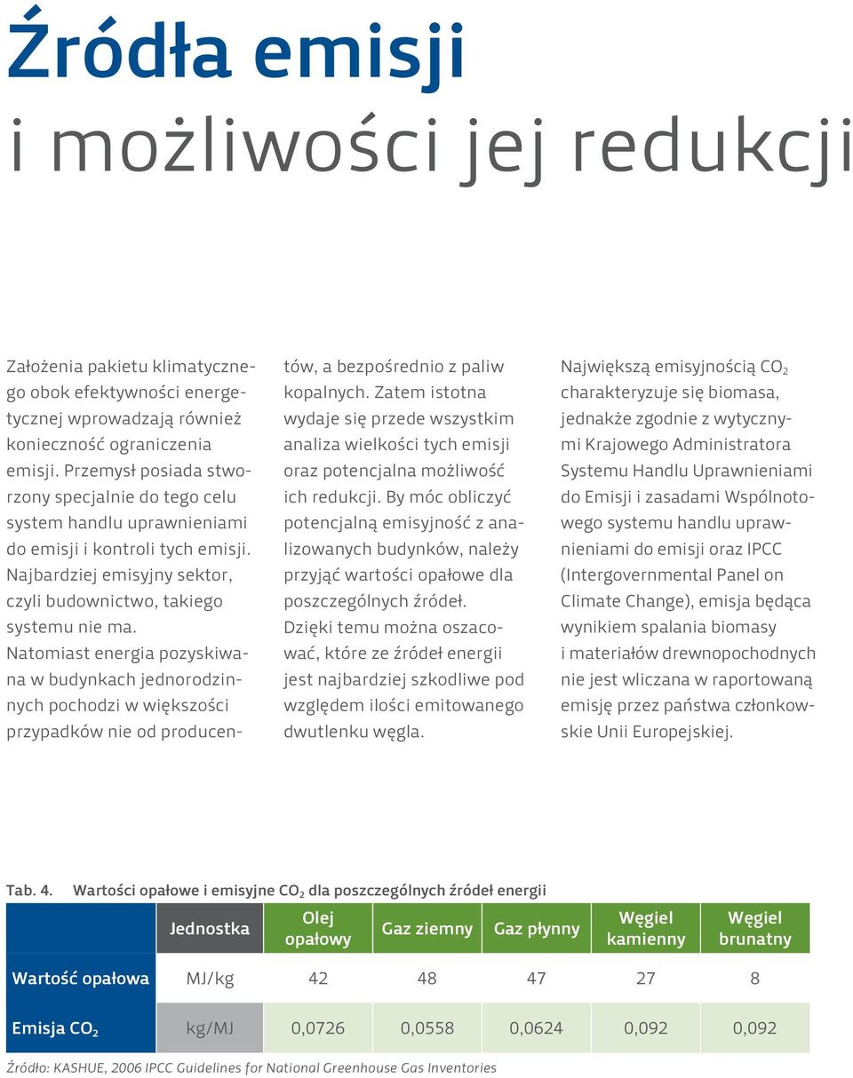 Natomiast energia pozyskiwana w budynkach jednorodzinnych pochodzi w większości przypadków nie od producentów, a bezpośrednio z paliw kopalnych.