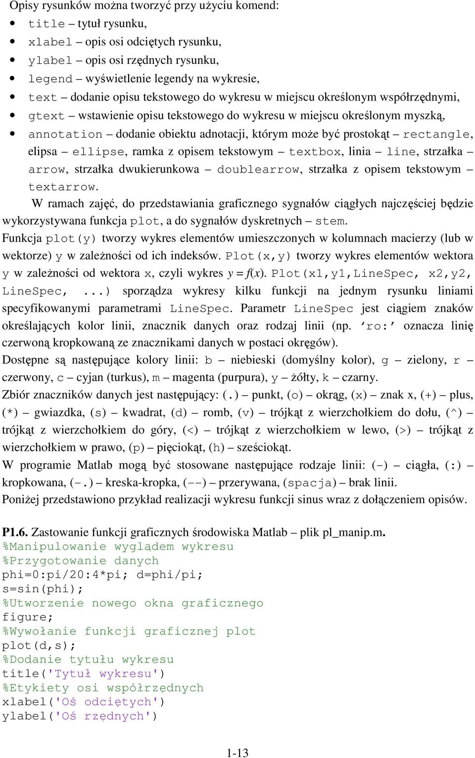 elipsa ellipse, raka z opise tekstowy textbox, linia line, strzałka arrow, strzałka dwukierunkowa doublearrow, strzałka z opise tekstowy textarrow.