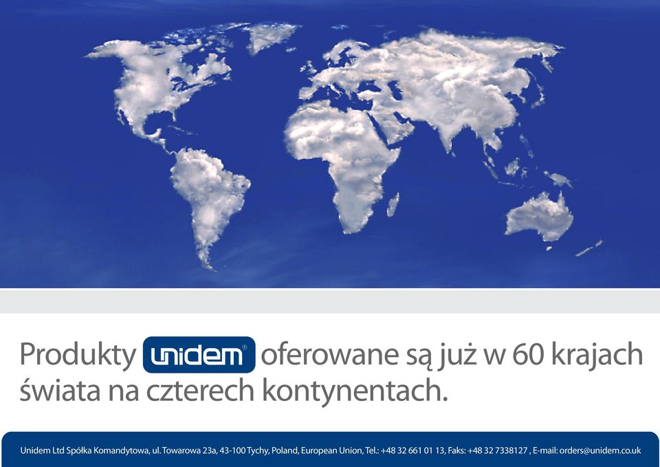 Towarowa 23a, 43-100 Tychy, Poland, European Union, Tel.