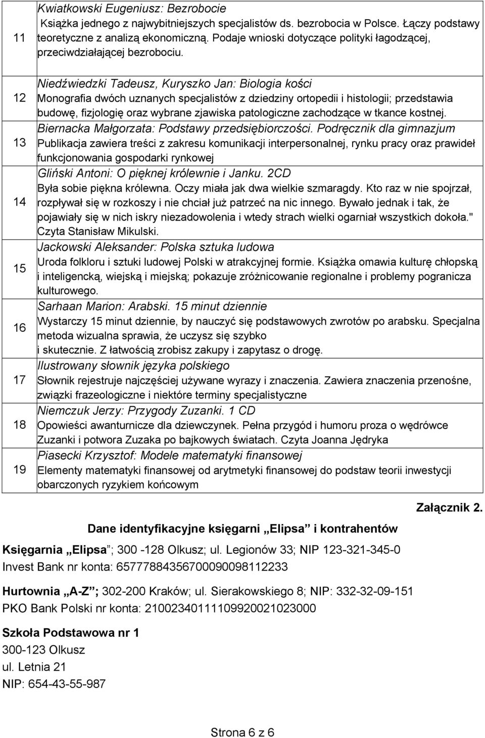 Niedźwiedzki Tadeusz, Kuryszko Jan: Biologia kości Monografia dwóch uznanych specjalistów z dziedziny ortopedii i histologii; przedstawia budowę, fizjologię oraz wybrane zjawiska patologiczne