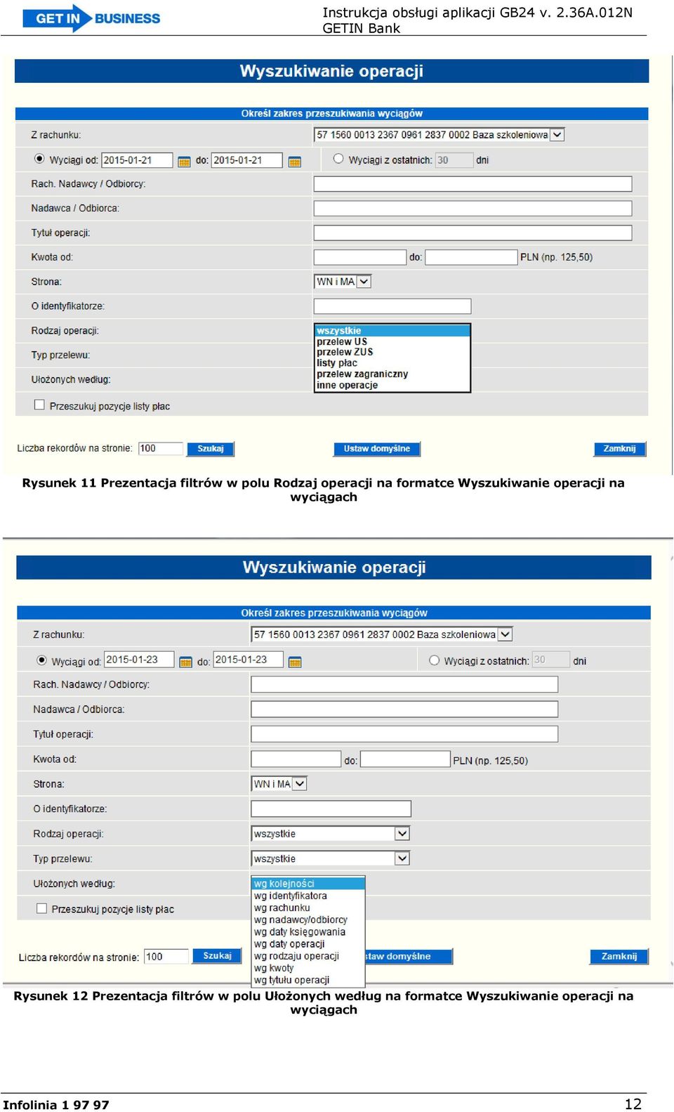 12 Prezentacja filtrów w polu Ułożonych według na