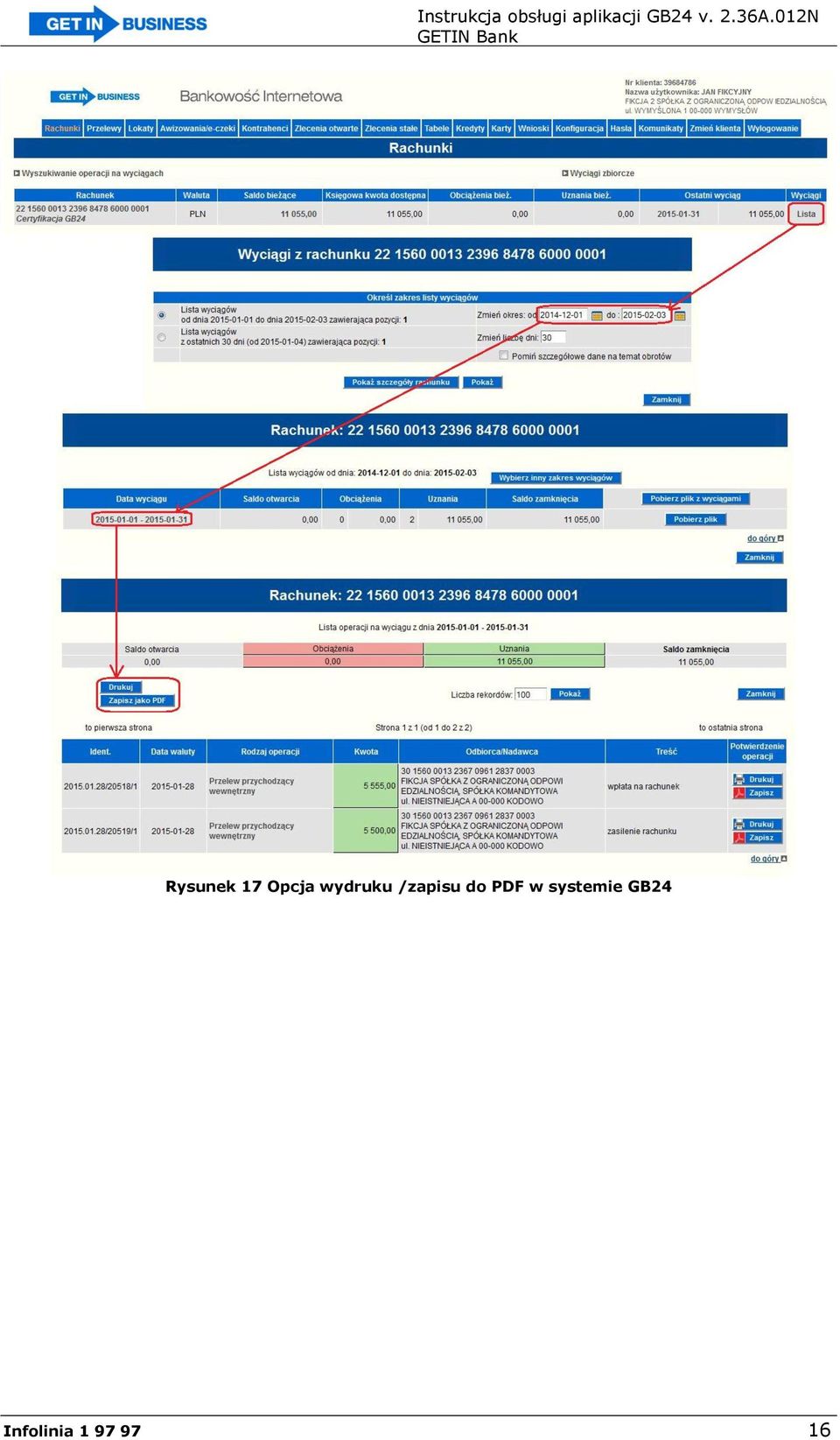 PDF w systemie