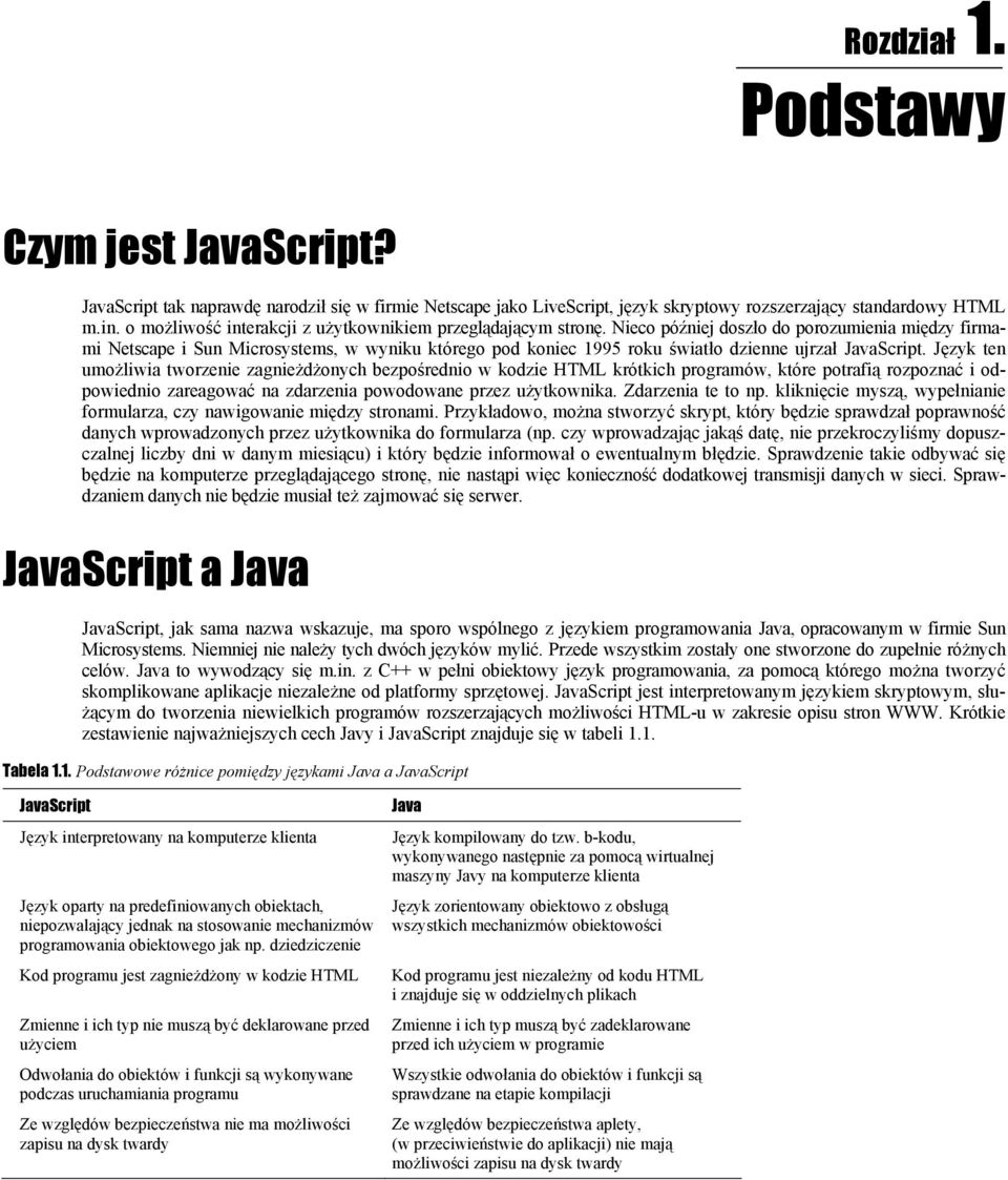 Nieco później doszło do porozumienia między firmami Netscape i Sun Microsystems, w wyniku którego pod koniec 1995 roku światło dzienne ujrzał JavaScript.