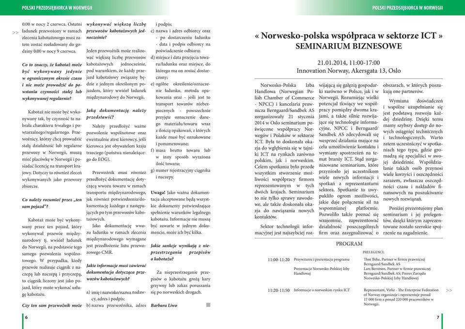 Co to znaczy, że kabotaż może być wykonywany jedynie w ograniczonym okresie czasu i nie może prowadzić do powstania czynności stałej lub wykonywanej regularnie?