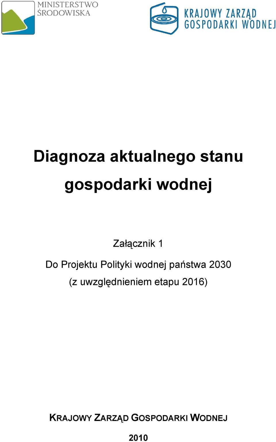 wodnej państwa 2030 (z uwzględnieniem