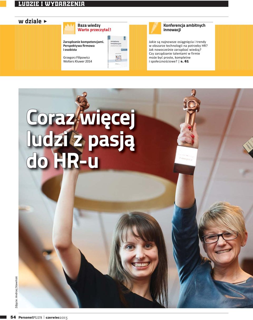 obszarze technologii na potrzeby HR? Jak nowocześnie zarządzać wiedzą?