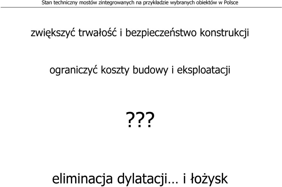 ograniczyć koszty budowy i