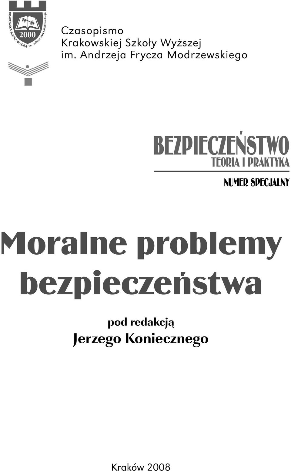 TEORIA I PRAKTYKA NUMER SPECJALNY Moralne