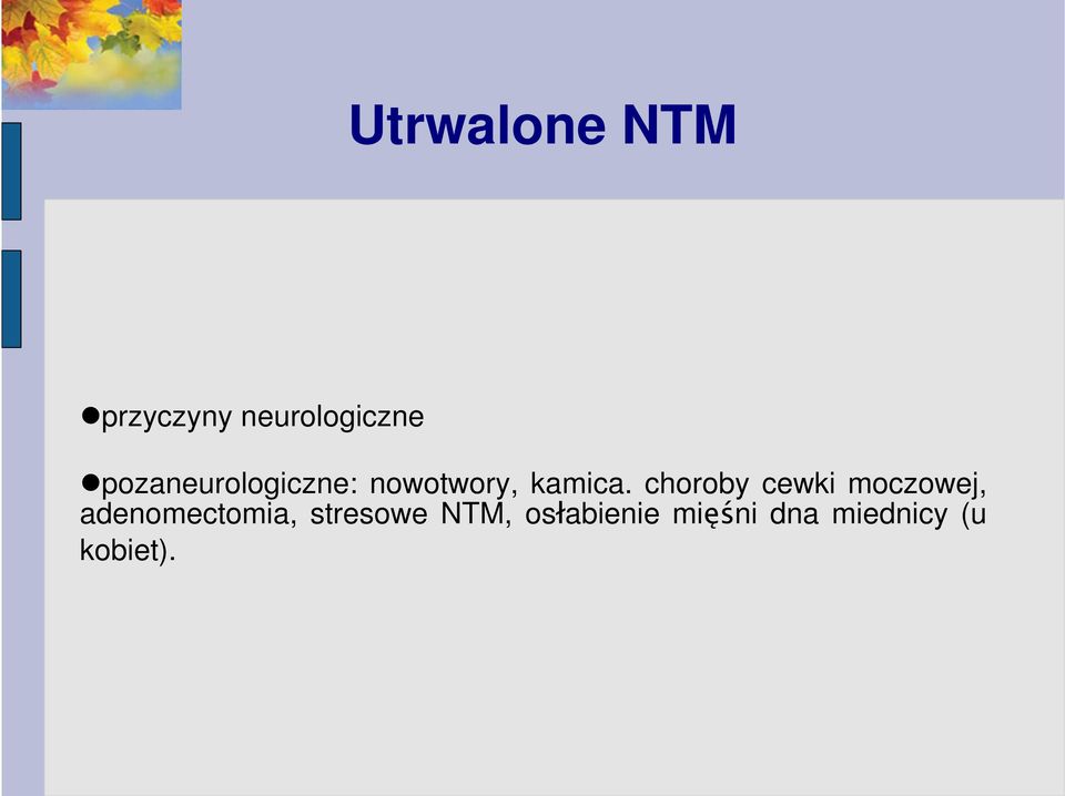 choroby cewki moczowej, adenomectomia,