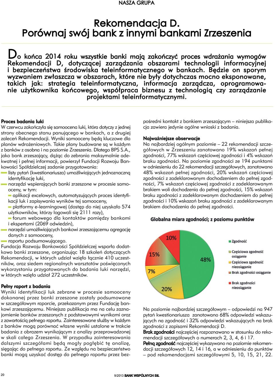 bezpieczeństwa środowiska teleinformatycznego w bankach.