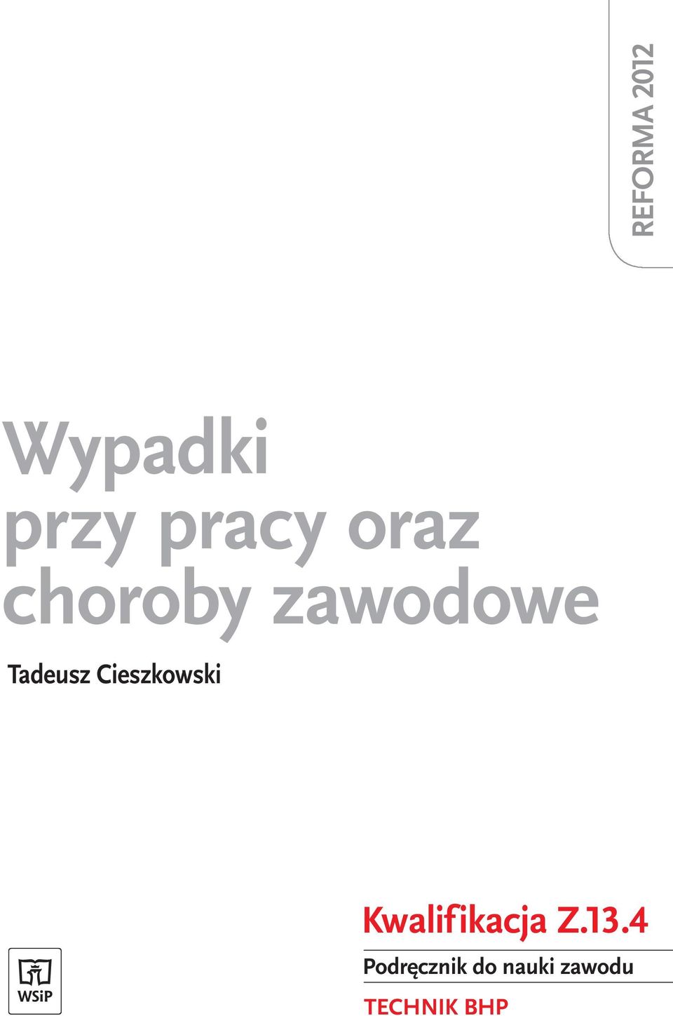 Cieszkowski Kwalifikacja Z.13.