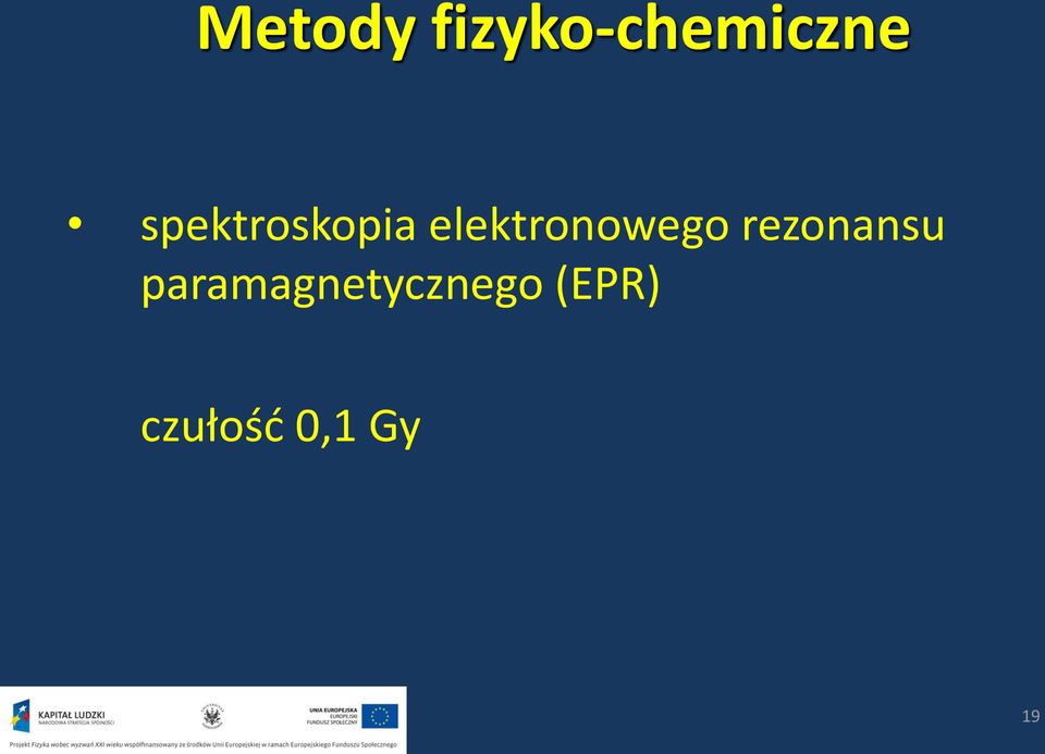 elektronowego rezonansu