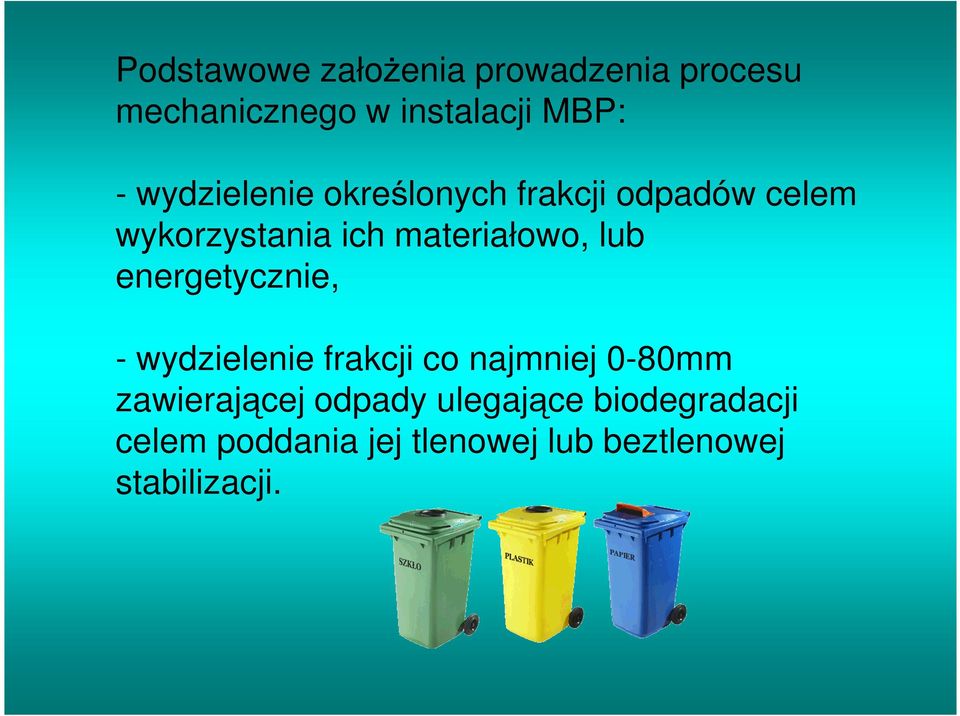 wydzielenie frakcji co najmniej 0-80mm - wydzielenie frakcji co najmniej 0-80mm