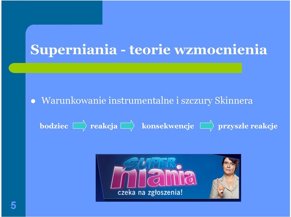 instrumentalne i szczury