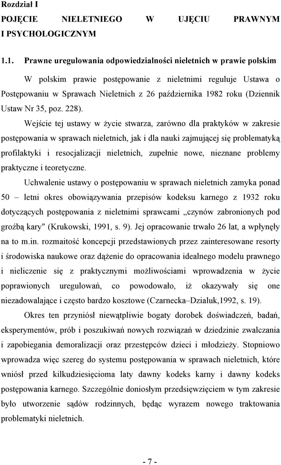 (Dziennik Ustaw Nr 35, poz. 228).