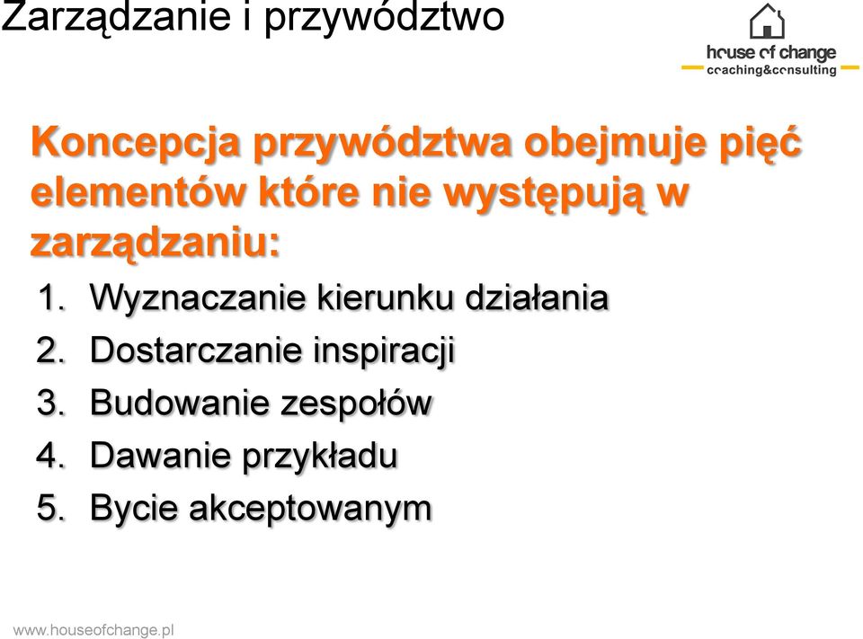 Wyznaczanie kierunku działania 2.